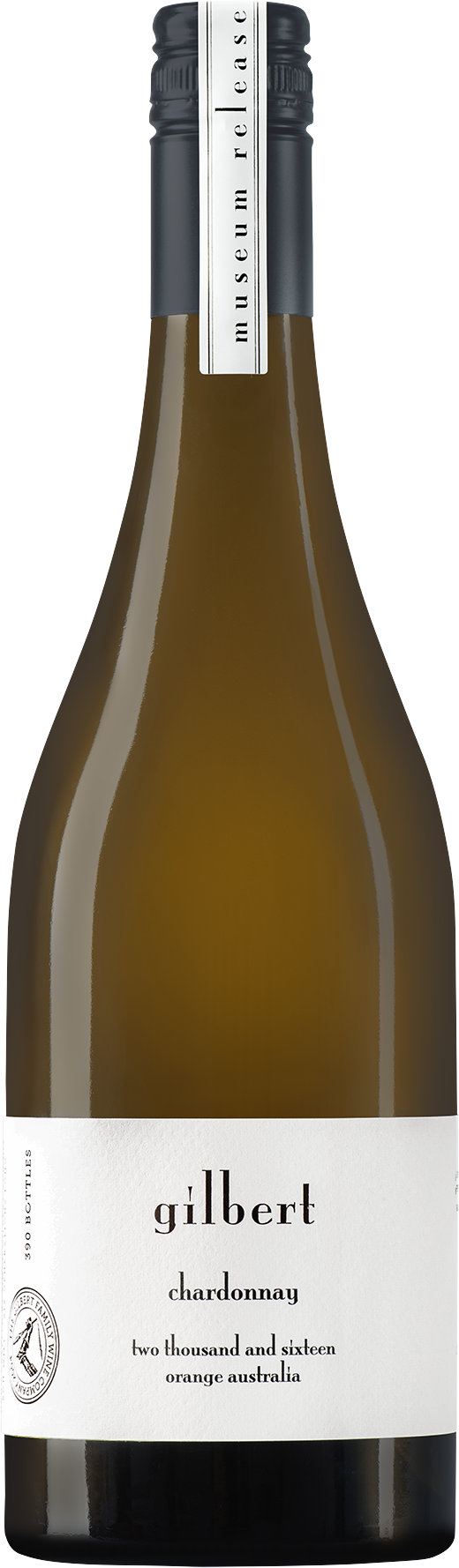 Gilbert Family Wines gilbert Museum Release Chardonnay 2016